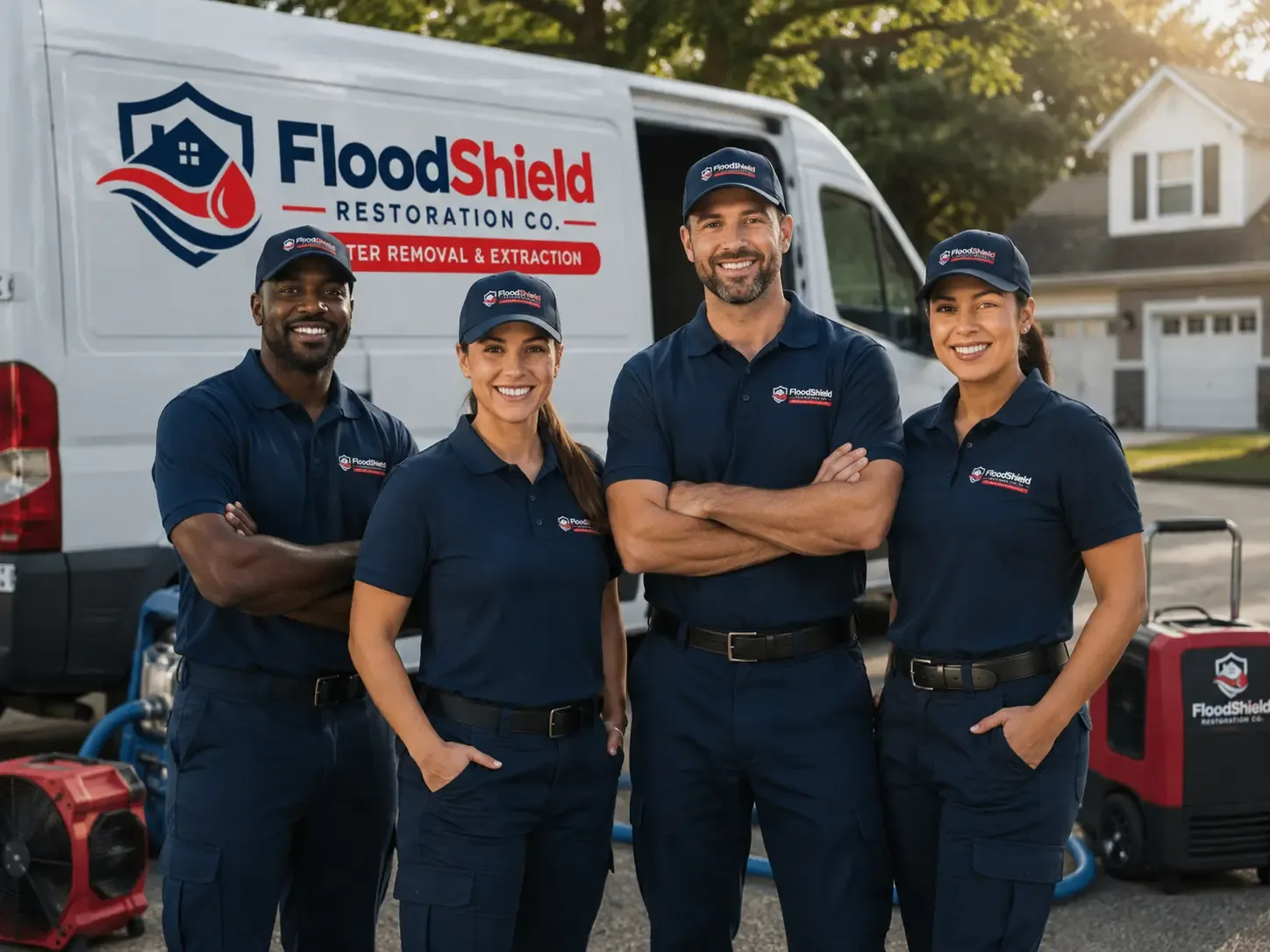 Flood Damage Restoration company in Rockville, IN