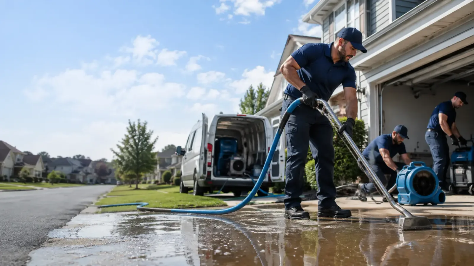 Flood Damage Restoration in Rockville, IN